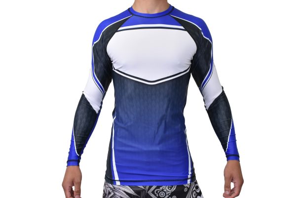 Brave MMA Academy Ranked Long Sleeve Rash Guards #968 A Supply - Image 5