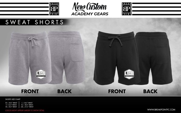 Pinnacle Martial Arts Academy Sweat Shorts #885 on Sale