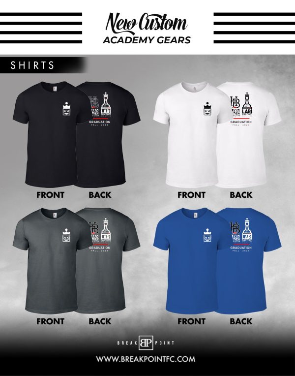 Temecula Custom Academy Shirts #258 D on Sale