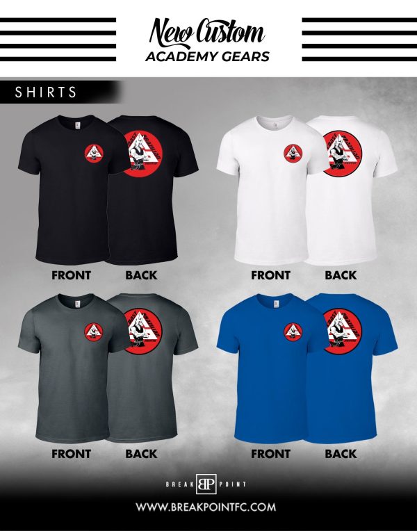 East Coast BJJ Academy Shirts #826 A Supply
