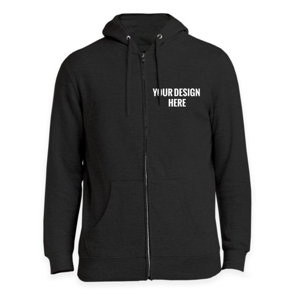 East Coast BJJ Academy Zip-Up Hoodie #826 A Online now - Image 3