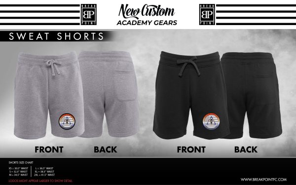 First Response MMA Academy Sweat Shorts #963 For Sale