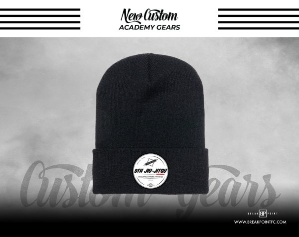 9th avenue Gracie Jiu Jitsu Academy Beanies #373 A Hot on Sale