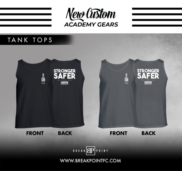Temecula Custom Academy Tank Tops #258 A Online Sale