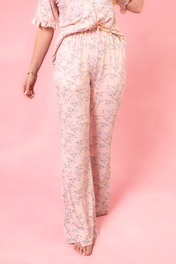 Tiffany Pajama Set in Tea Party Floral - FINAL SALE For Cheap - Image 4