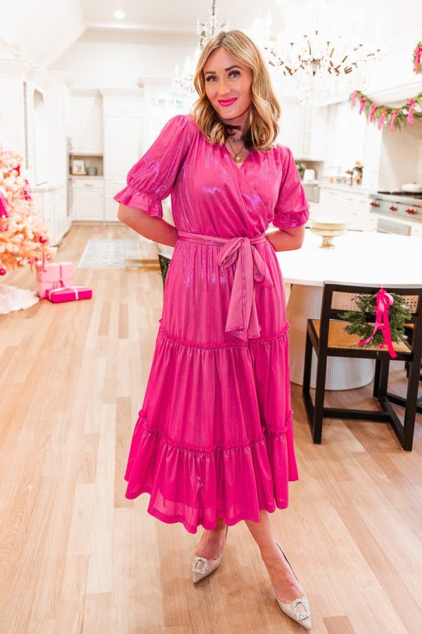 Millie Dress in Pink - FINAL SALE Online now