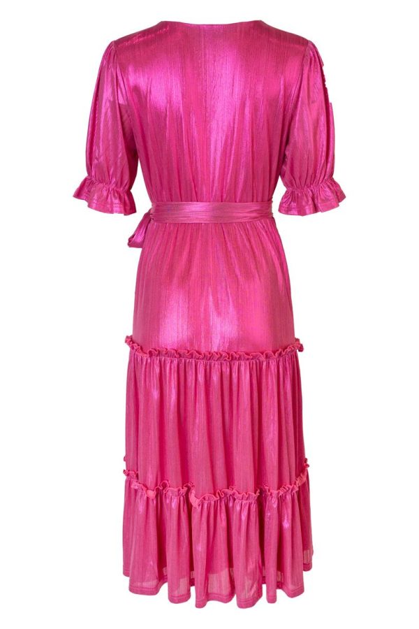 Millie Dress in Pink - FINAL SALE Online now - Image 5