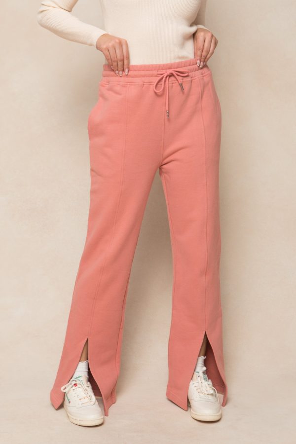 Ivy Flare Sweatpants in Pink Sale