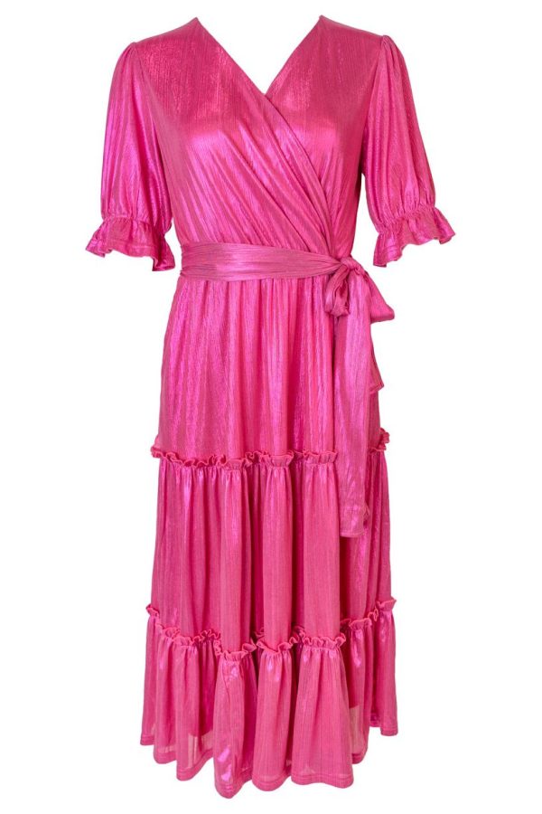 Millie Dress in Pink - FINAL SALE Online now - Image 4