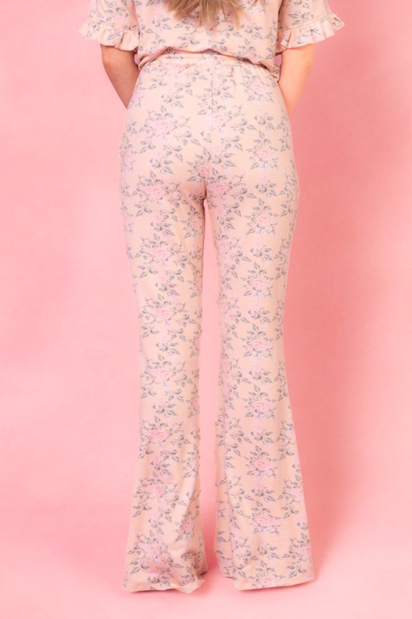 Tiffany Pajama Set in Tea Party Floral - FINAL SALE For Cheap - Image 5