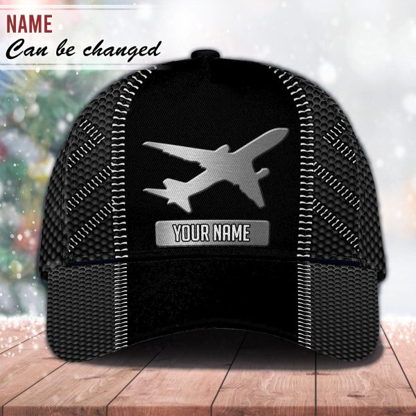 Personalized Pilot Classic Cap, Personalized Gift for Pilot - CP758PS06 Online Hot Sale