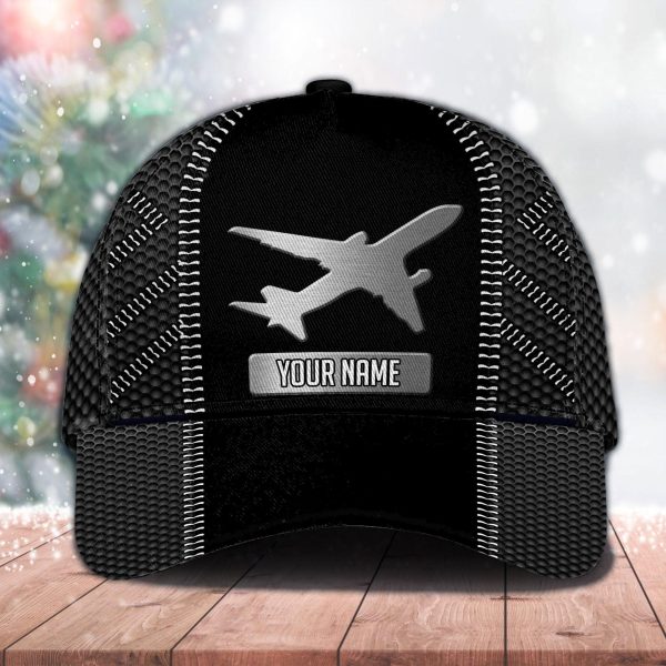 Personalized Pilot Classic Cap, Personalized Gift for Pilot - CP758PS06 Online Hot Sale - Image 2